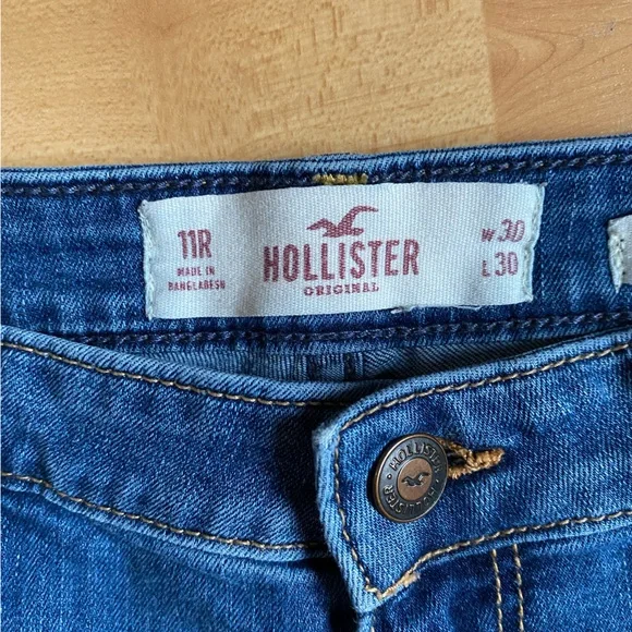 Hollister high rise super skinny jeans - Picture 7 of 7